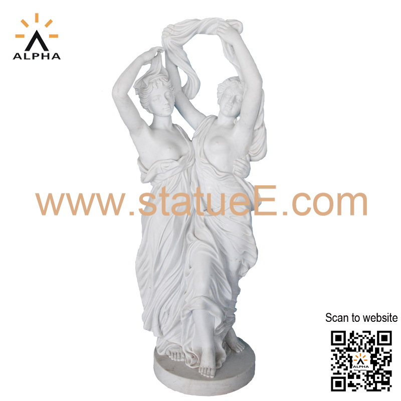 dancing statue
